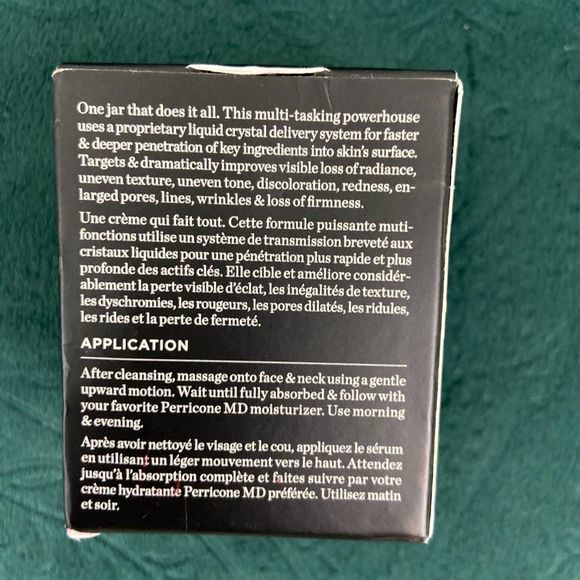 NWB PERRICONE‎ MD Cold Plasma Plus Advanced Serum Concentrate - Picture 4 of 6